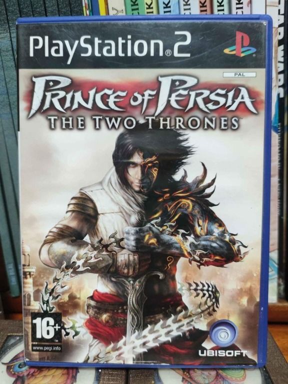 Prince Of Persia PS2 "The Two Thrones" (used).