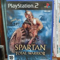 Spartan "Total Warrior" PS2 (used).