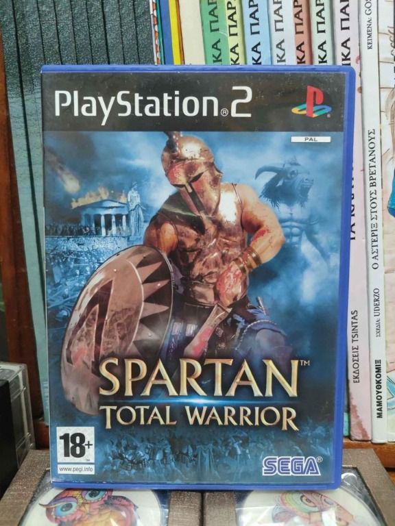 Spartan "Total Warrior" PS2 (used).
