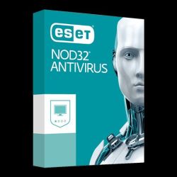 ESET NOD32 Antivirus 1 PC, 1 Year,