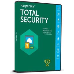 Antivirus Kaspersky Total Security 2021 ( 1 χρόνος / 1 χρήστ