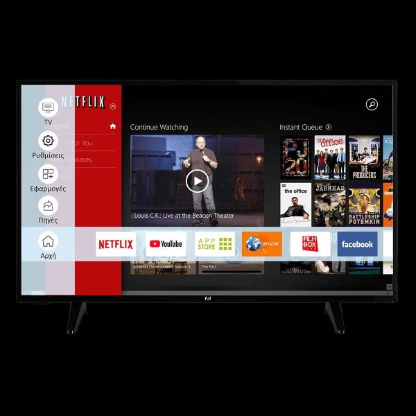Τηλεόραση F&U LED 43" Full HD Android