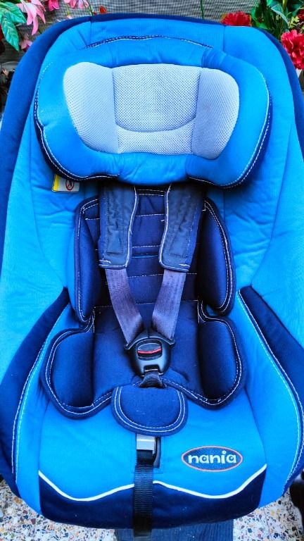 Βρεφικό κάθισμα αυτοκινήτου nania (0-18kg)