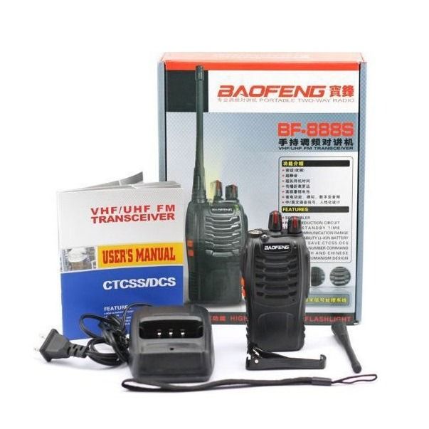 Baofeng Ασύρματος Πομποδέκτης UHF/VHF 5W (χωρίς Οθόνη) BF-88
