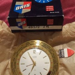 Oris vintage clock