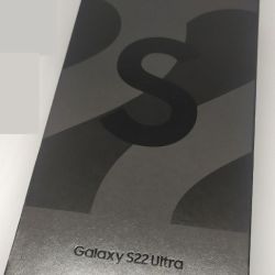 Samsung Galaxy S22 Ultra 5G 512GB Phantom Black + Samsung Ga
