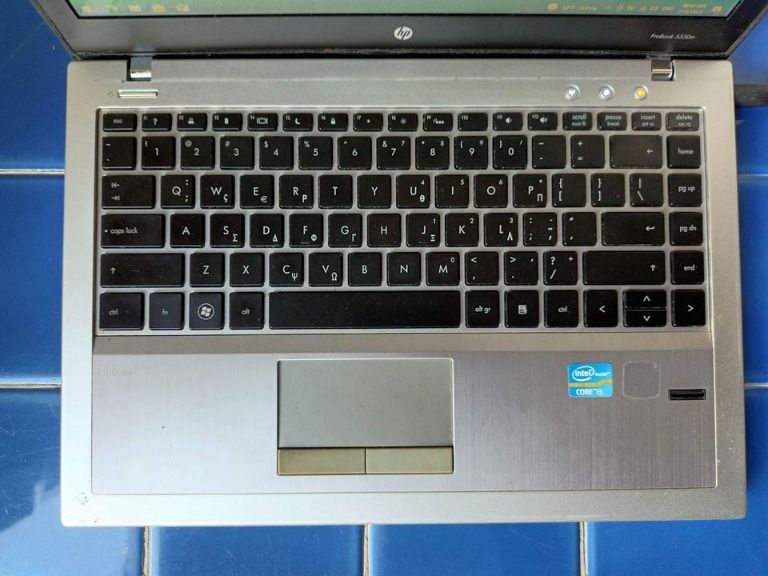 Λαπτοπ HP Probook (Intel Core i3).