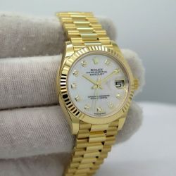 Rolex Replica Datejust 31mm yellow gold Best 3A