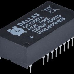 CHIP DSDALLAS DS12887A REAL TIME CLOCK