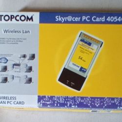 TOPCON WIFI PCMCIA CARD