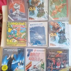 COMMODORE GAME TAPES