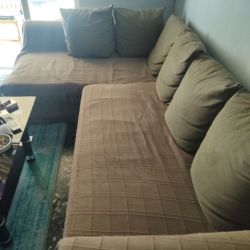 Καναπές κρεβάτι γωνία