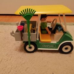 Playmobil Camping Service Cart