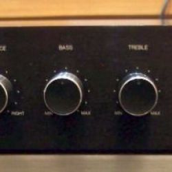 PHILIPS 270 VINTAGE CLASSIC PREAMPLIFIER TYPE 22AH270 / 15 W