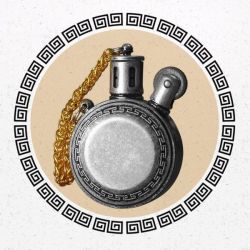κλασσικος Vintage ρολόι τσέπης αναπτηρας πετρελαιου κηροζινη