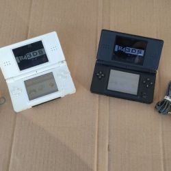 Nintendo DS Lite R4 64GB με 1100+ Παιχνίδια
