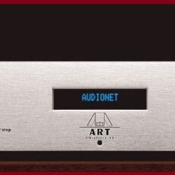 AUDIONET ART V-2 CD TRANSPORT & DAC USB