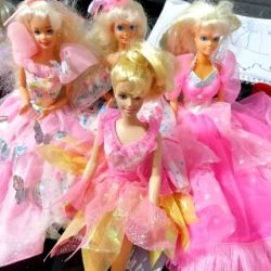 Συλλεκτικές κούκλες Barbie του 1995