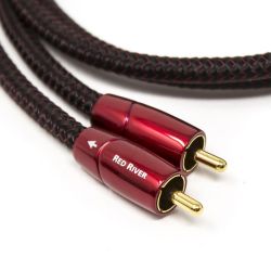 INTERCONNECT AUDIO QUEST `RED RIVER 'RCA 1 m