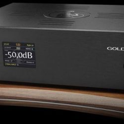 GOLDNOTE P-1000 MKII  DELUXE  REFERENCE  PREAMPLIFIER