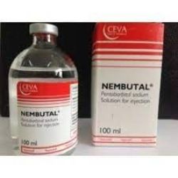 99,98% Nembutal (νατριούχος πεντοβαρβιτάλη) προς πώληση Χάπι