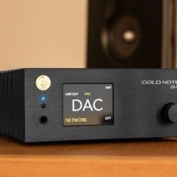 GOLD NOTE DS-10 USB DAC - STREAMER -PREAMPLIFIER