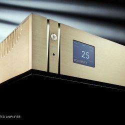 GOLDNOTE IS-1000 DELUXE AMPLIFIER-DAC-STREAMER-PHONO - WI FI