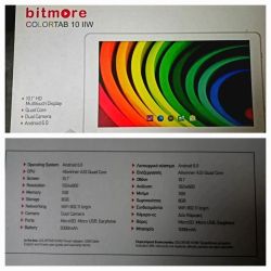 Tablet Bitmore 10,1"