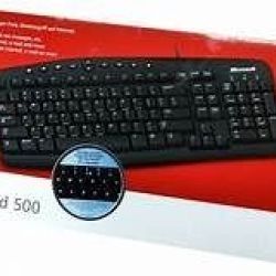 microsoft wired keyboard 500