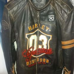 Μπουφάν Harley Davidson δερμάτινο