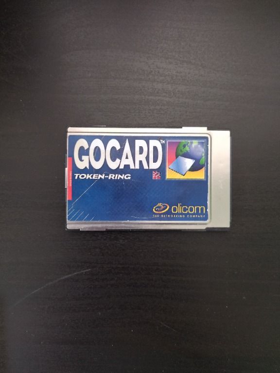 OLICOM - Olicom GoCard Token Ring Adapter OC-3221