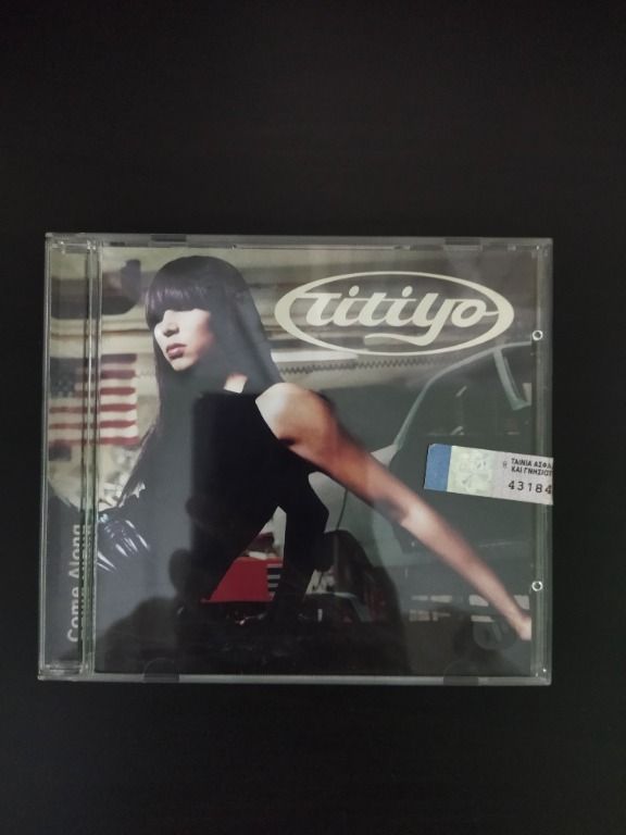 Titiyo - Come Along (CD, Album, HDCD)