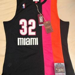 S Mitchell&Ness φανέλα/jersey Miami Heat 32 O'NEIL 2022/23