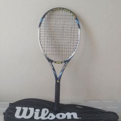παιδική ρακέτα τένις Wilson Juice 26S