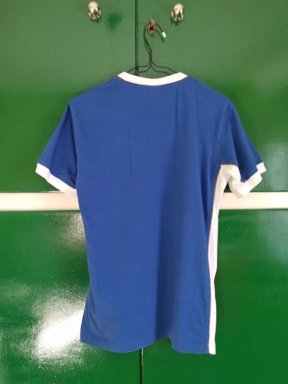 T-Shirt FM ITALY 100% Cotton Blue Italia Medium