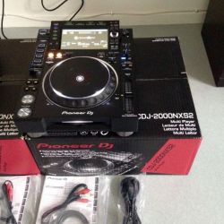 Pioneer CDJ-2000NXS2 , Pioneer DJM-900NXS2, Pioneer CDJ-3000