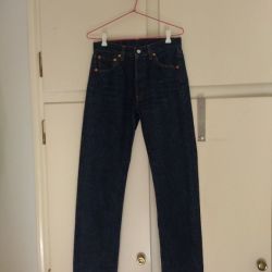 Levis 501 jeans γυναικείο 30X34 μπλε.