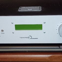 SET TSAKIRIDIS ALEXANDER Preamplifier & APOLLON Power Amplif