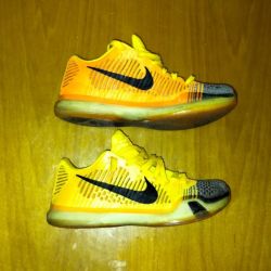 Nike Kobe 10 Elite Low "Total Orange"