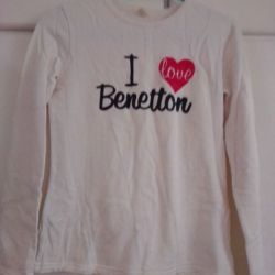 Παιδική μπλούζα benetton Νο 11-12, 160cm