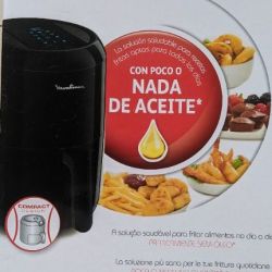 Moulinex easy  fry compact air fryer