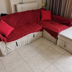 Καναπές Κρεβάτι + αποθηκευτικός χώρος