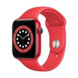 Apple watch 6 red 44mm Άψογο