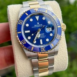Rolex Submariner Replica 41mm Steel and Yellow Gold
