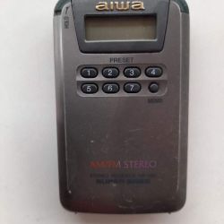 AIWA stereo receiver FM AM