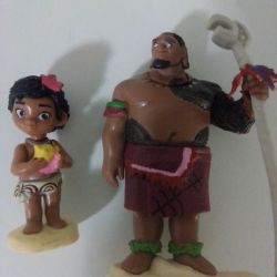 Disney Cartoon Moana Princess Legend - Vaiana Maui