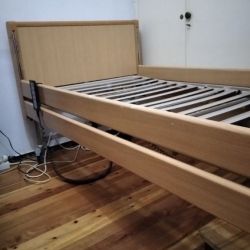 Νοσοκομειακό ηλεκτρικό κρεβάτι μεταβλητού ύψους LINEAK Δανία