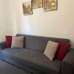 Τριθέσιος καναπές κρεβάτι 100€