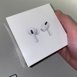 Apple Airpods Pro wireless charging case(ασπρο)