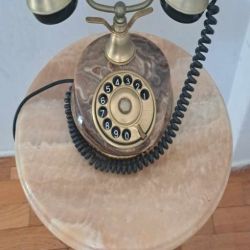Vintage τηλέφωνο.